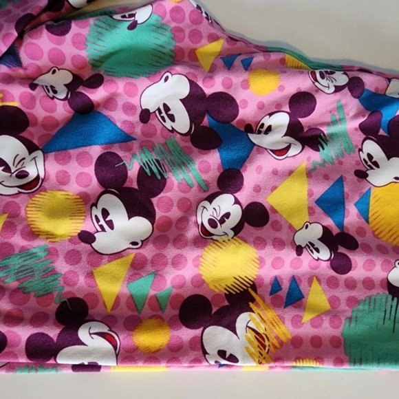 EUC LuLaRoe Disney Mickey Leggings T/C - Picture 6 of 6